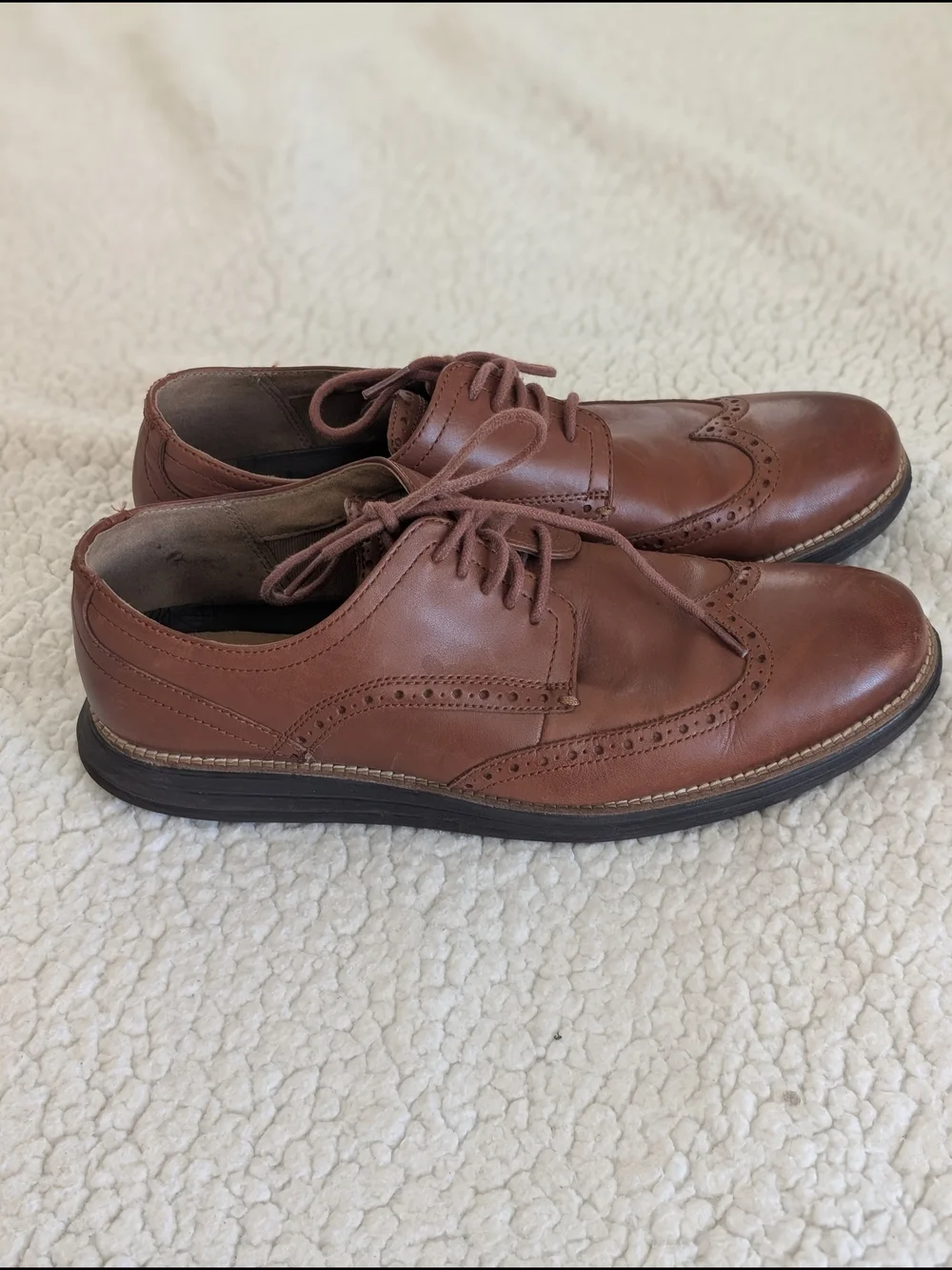 Like New: Cole Haan OrginalGrand Wingtip Oxford Men’s 11 1/2